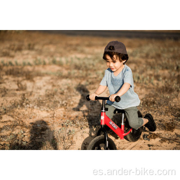 Bicicleta de equilibrio ultraligera de aleación de aluminio de 8 pulgadas para niños